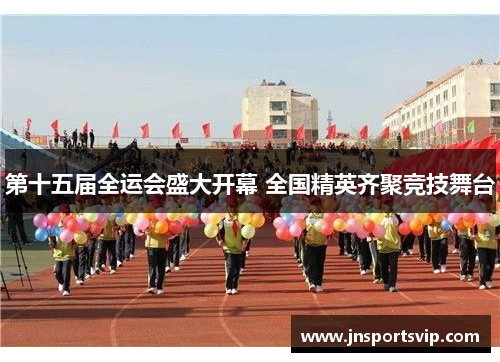 第十五届全运会盛大开幕 全国精英齐聚竞技舞台