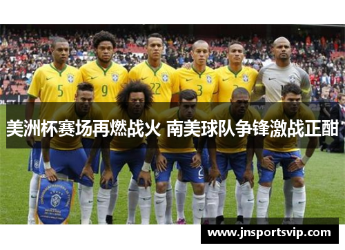 美洲杯赛场再燃战火 南美球队争锋激战正酣